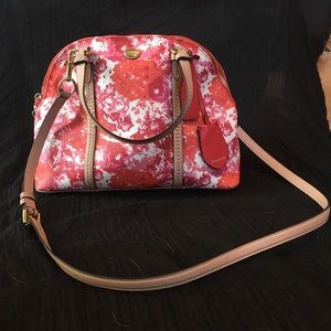 Never used Multicolored coach purse